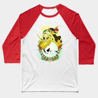 Wayang from Indonesia Baseball T-Shirt